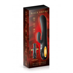 RABBIT MY VISCOUNTESS BLACK EMPIRE VIBRATOR